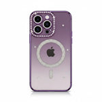 Apple iPhone - Premium Glitter Crystal MagSafe Case by Mobile Supplies Online