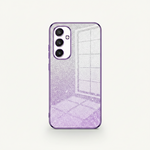 Samsung Galaxy - Gradient Glitter Soft Silicone Case by Mobile Supplies Online