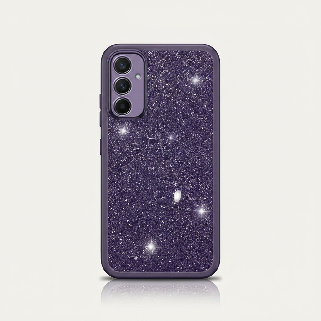 Samsung Galaxy - Luxury Bling Shockproof Case by Mobile Supplies Online
