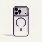 Apple iPhone - Case With Magnetic Lens Protector & Stand by Mobile Supplies Online