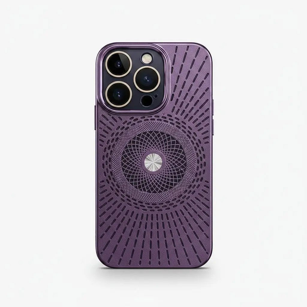 Apple iPhone - Luxury MagSafe Heat Dissipation Case by Mobile Supplies Online