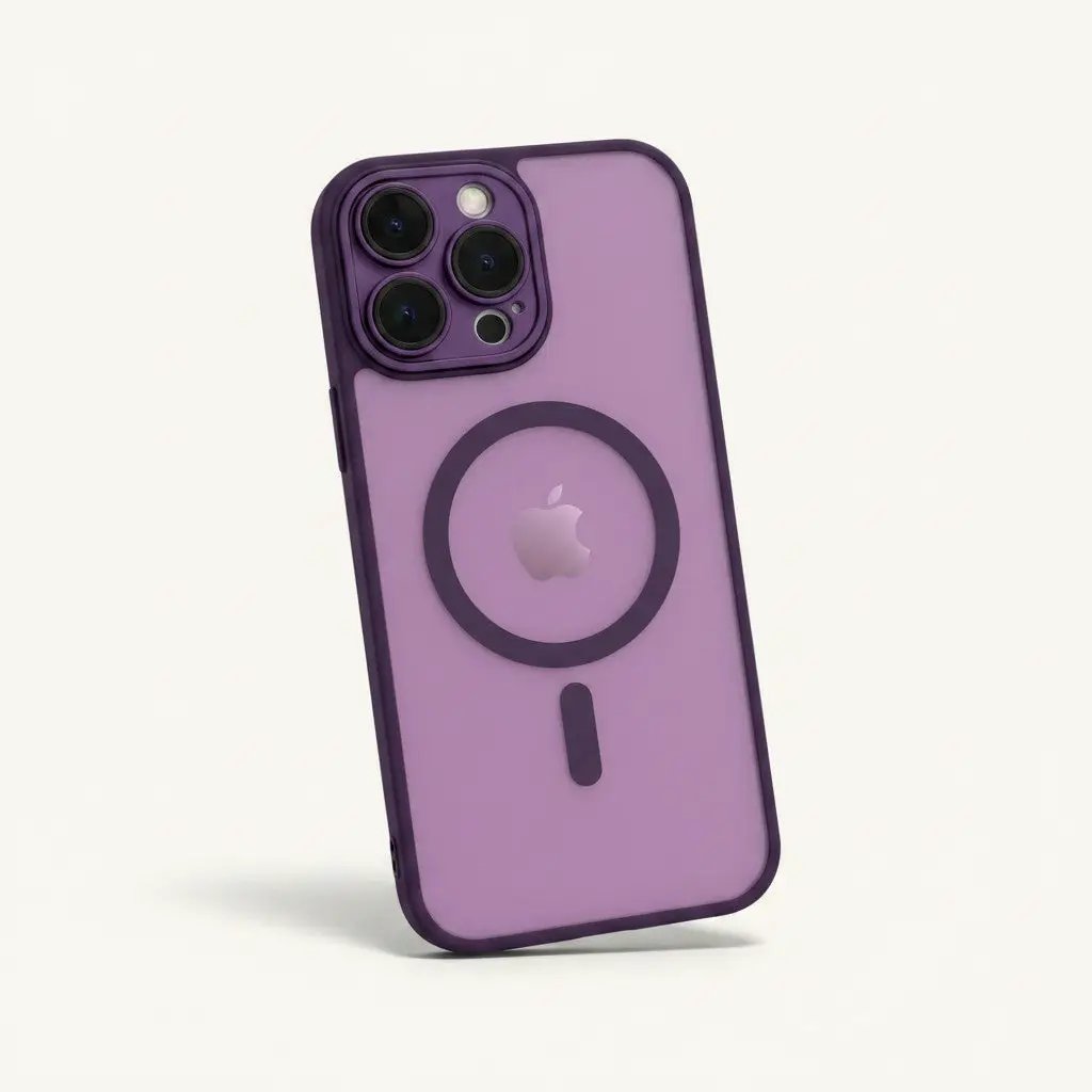 Apple iPhone - Matte Semi-Translucent Case by Mobile Supplies Online