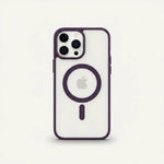 Apple iPhone - Luxury Transparent Hard MagSafe Case by Mobile Supplies Online