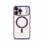 Apple iPhone - MagSafe Clear Stylish Case by Mobile Supplies Online