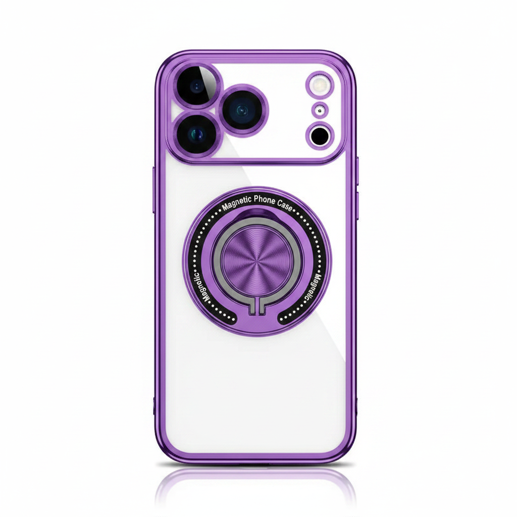 Apple iPhone - Premium 360?? Rotating Ring Holder Case by Mobile Supplies Online