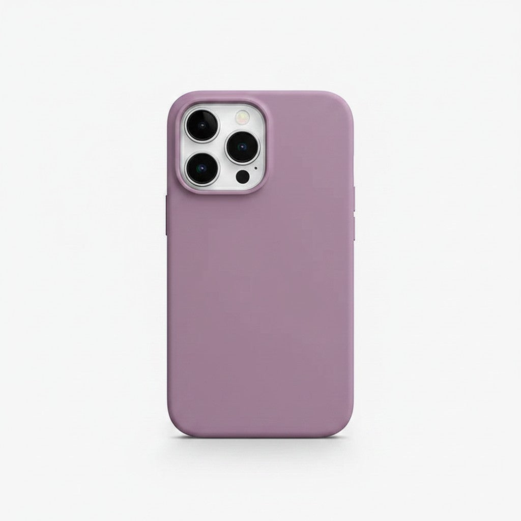 Apple iPhone - Premium Magnetic Liquid Silicone Case by Mobile Supplies Online