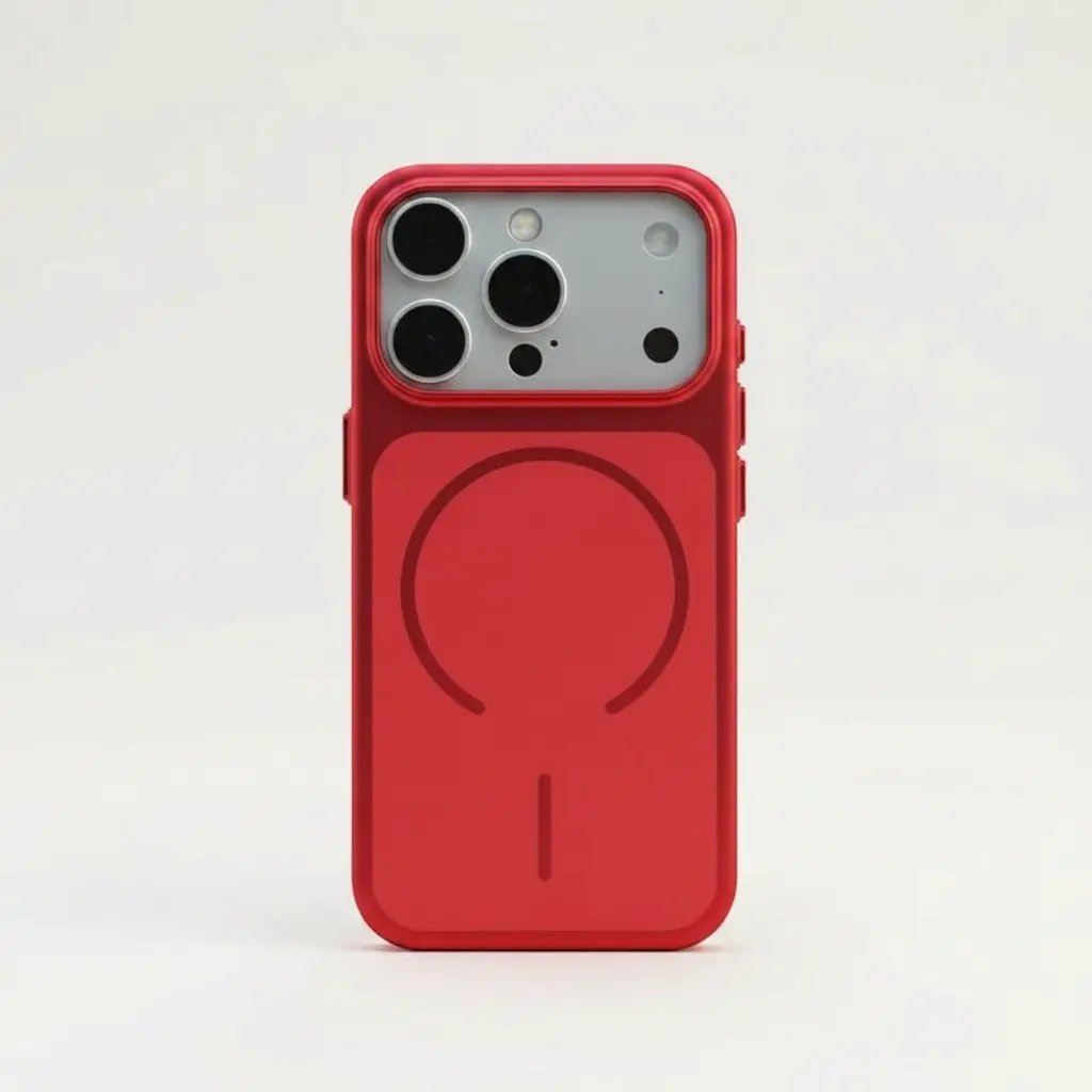 Apple iPhone - Ultra Thin Metallic MagSafe Case by Mobile Supplies Online