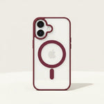 Apple iPhone - Transparent Magnetic Magsafe Case by Mobile Supplies Online