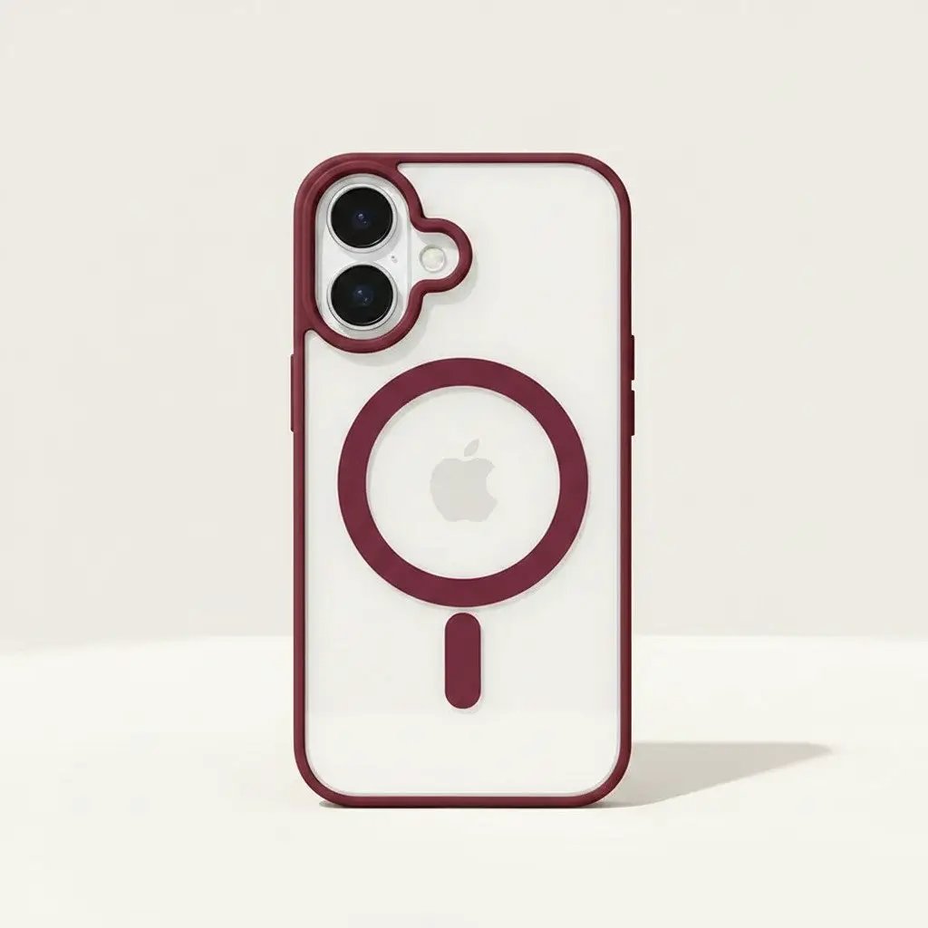 Apple iPhone - Transparent Magnetic Magsafe Case by Mobile Supplies Online