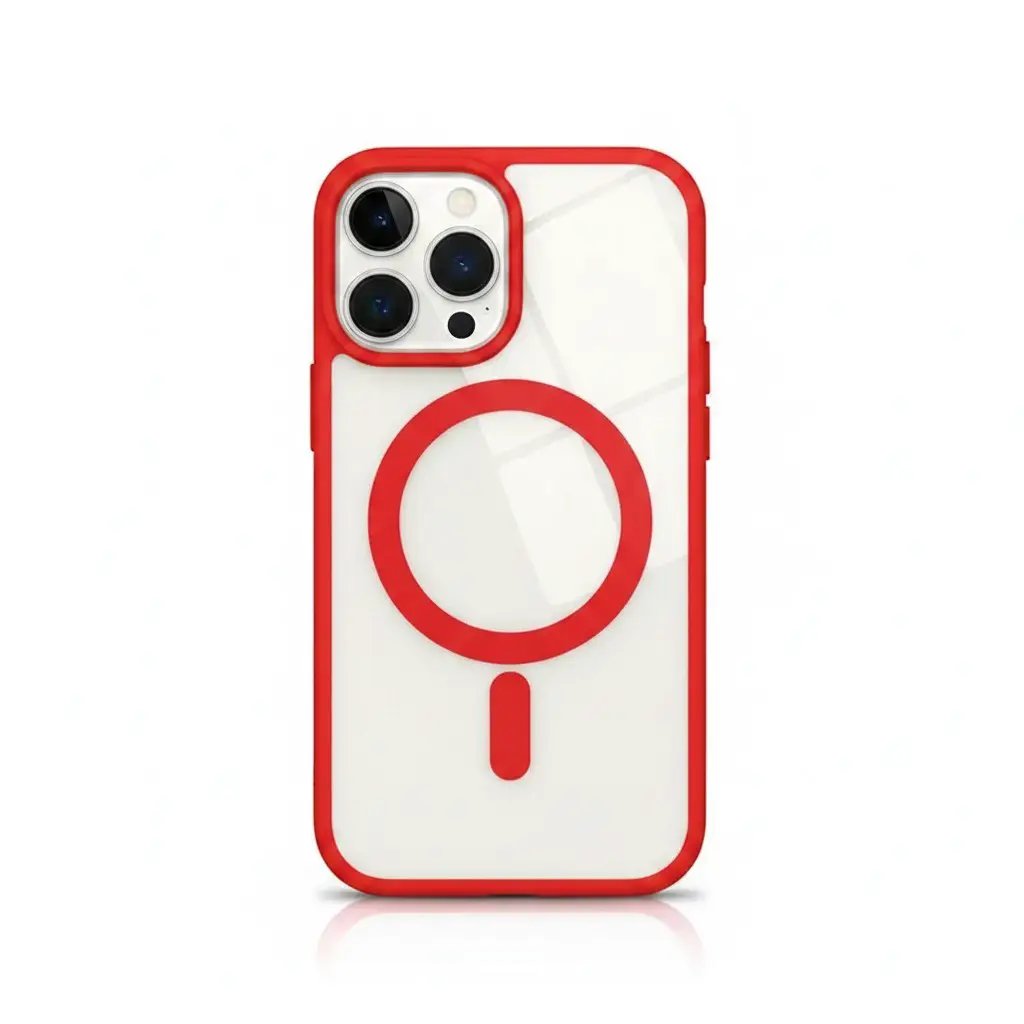 Apple iPhone - Transparent Magnetic Magsafe Case by Mobile Supplies Online