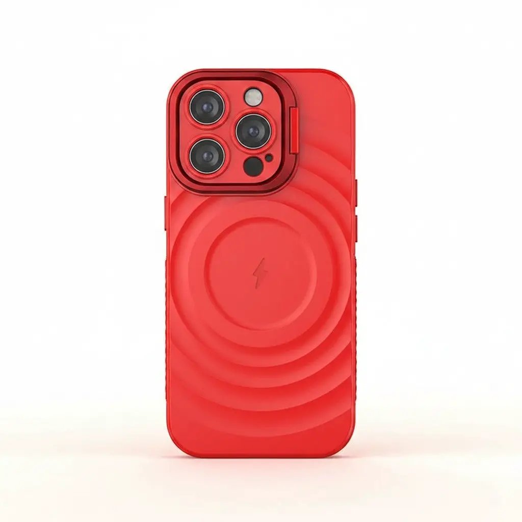 Apple iPhone - Matte Ripple Armor Magsafe Case by Mobile Supplies Online