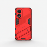 Mobile Supplies Online red rugged shockproof phone case with integrated kickstand and camera protection