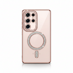 Samsung Galaxy - Diamond Glitter Clear MagSafe Case by Mobile Supplies Online