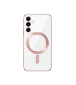 Samsung Galaxy - MagSafe Luxury Shockproof Plated Case by Mobile Supplies Online
