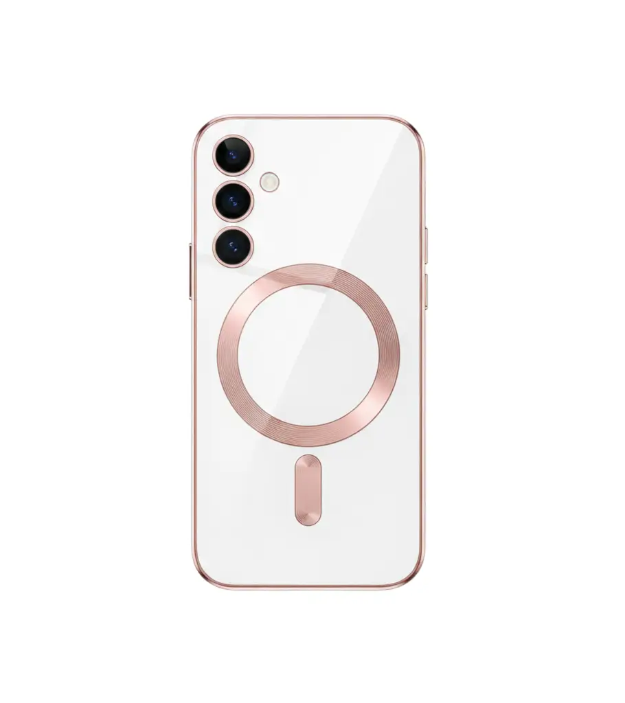 Samsung Galaxy - MagSafe Luxury Shockproof Plated Case by Mobile Supplies Online