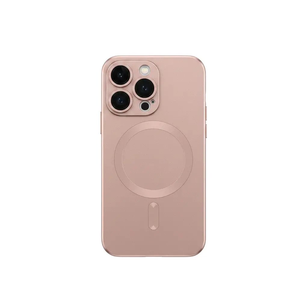 Apple iPhone - Luxury Matte Finish MagSafe Case by Mobile Supplies Online