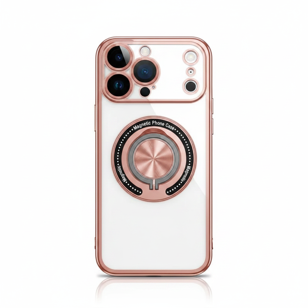Apple iPhone - Premium 360?? Rotating Ring Holder Case by Mobile Supplies Online