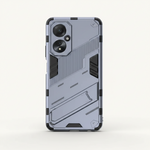 Mobile Supplies Online rugged grey shockproof phone case with integrated kickstand and raised camera bezel protection.