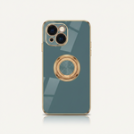 Apple iPhone - Luxury Case with Ring Stand by Mobile Supplies Online
