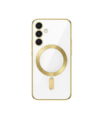 Samsung Galaxy - MagSafe Luxury Shockproof Plated Case by Mobile Supplies Online