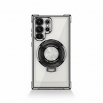 Samsung Galaxy - Magnetic Shockproof Case with Stand by Mobile Supplies Online