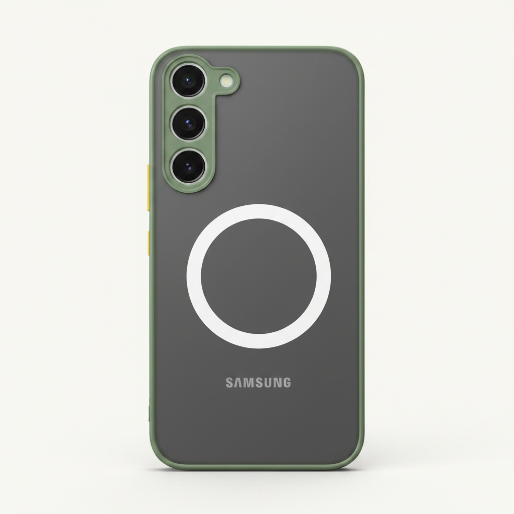 Samsung Galaxy - MagSafe Matte Case by Mobile Supplies Online