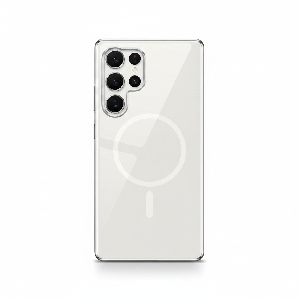 Samsung Galaxy - Crystal Clear Armor Case by Mobile Supplies Online