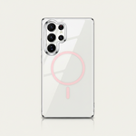 Samsung Galaxy - Crystal Clear Armor Case by Mobile Supplies Online