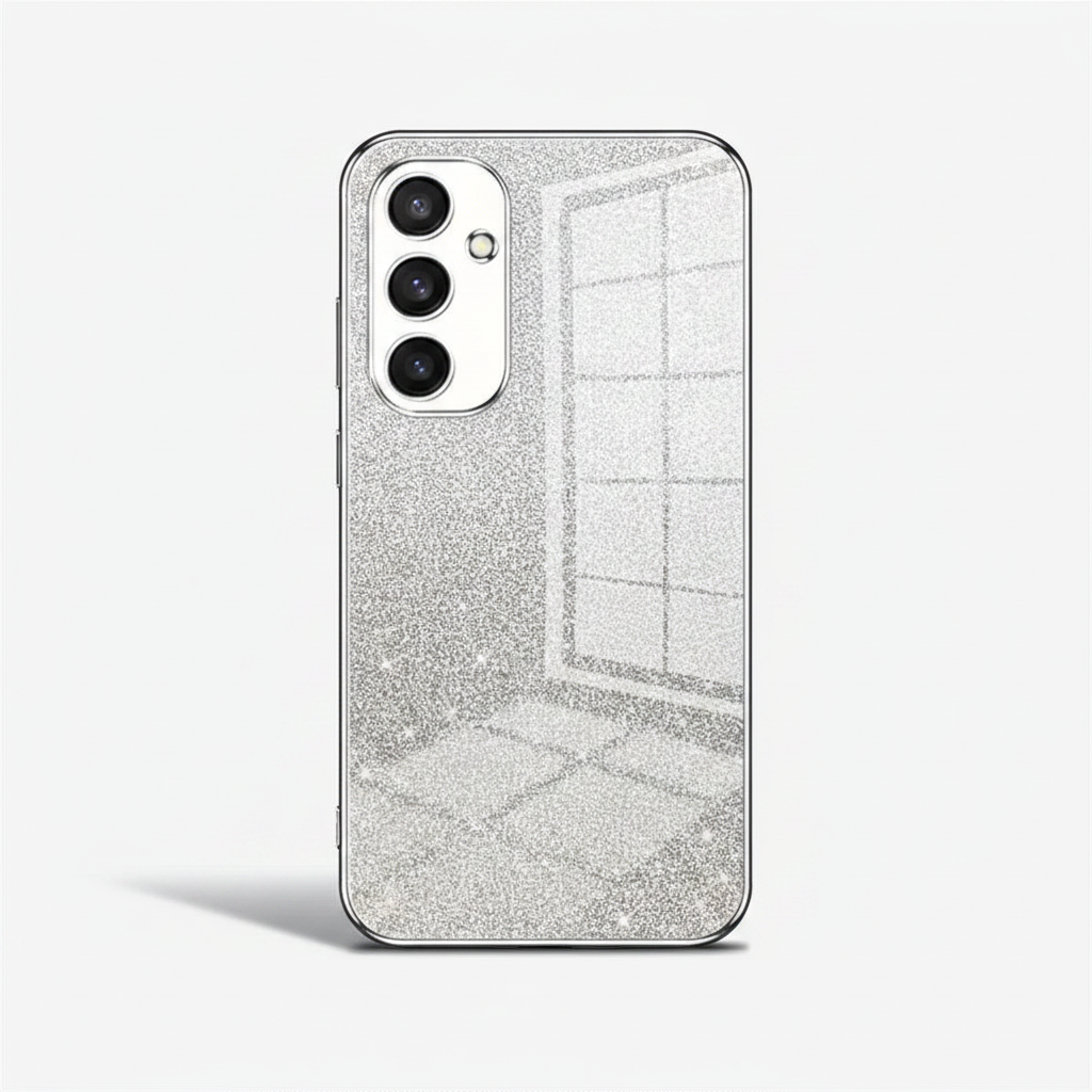 Samsung Galaxy - Gradient Glitter Soft Silicone Case by Mobile Supplies Online
