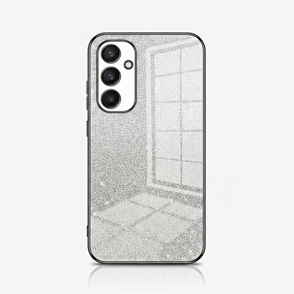 Samsung Galaxy - Gradient Glitter Soft Silicone Case by Mobile Supplies Online