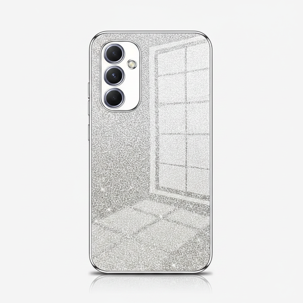 Samsung Galaxy - Glitter Case with Edge Lens Protection by Mobile Supplies Online