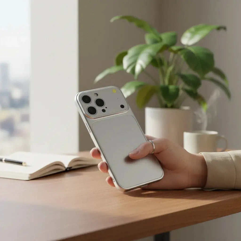 Apple iPhone - Sleek Designer Case with Lens Protector by Mobile Supplies Online
