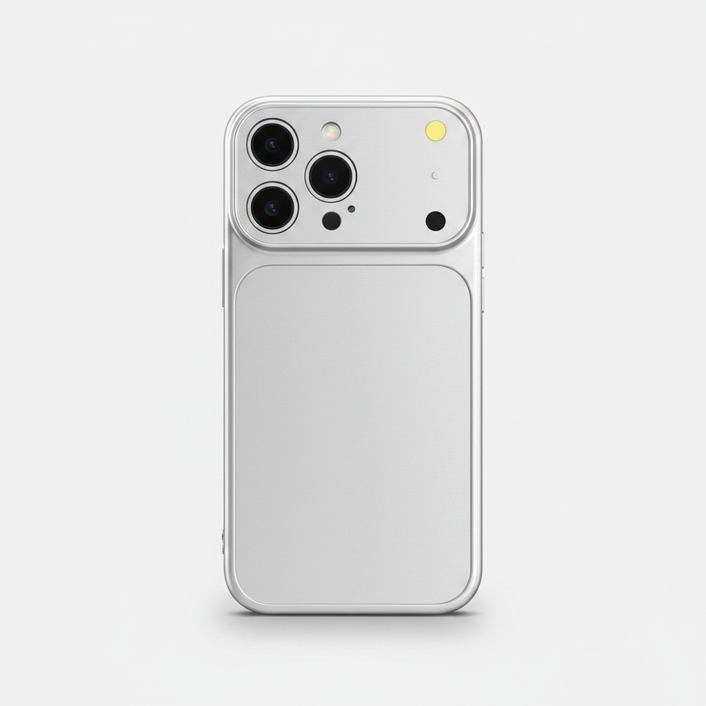 Apple iPhone - Sleek Designer Case with Lens Protector by Mobile Supplies Online
