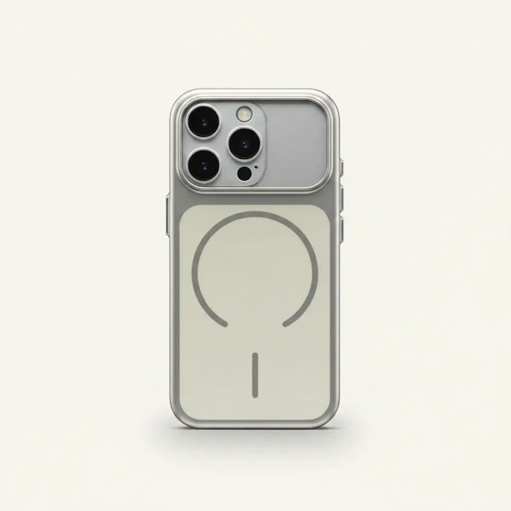 Apple iPhone - Ultra Thin Metallic MagSafe Case by Mobile Supplies Online