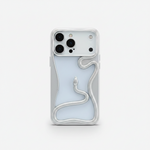 Apple iPhone - Matte 3D Hollow Snake Case by Mobile Supplies Online
