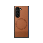 Samsung Galaxy - Premium Magnetic Leather Case Wireless Charge by Mobile Supplies Online