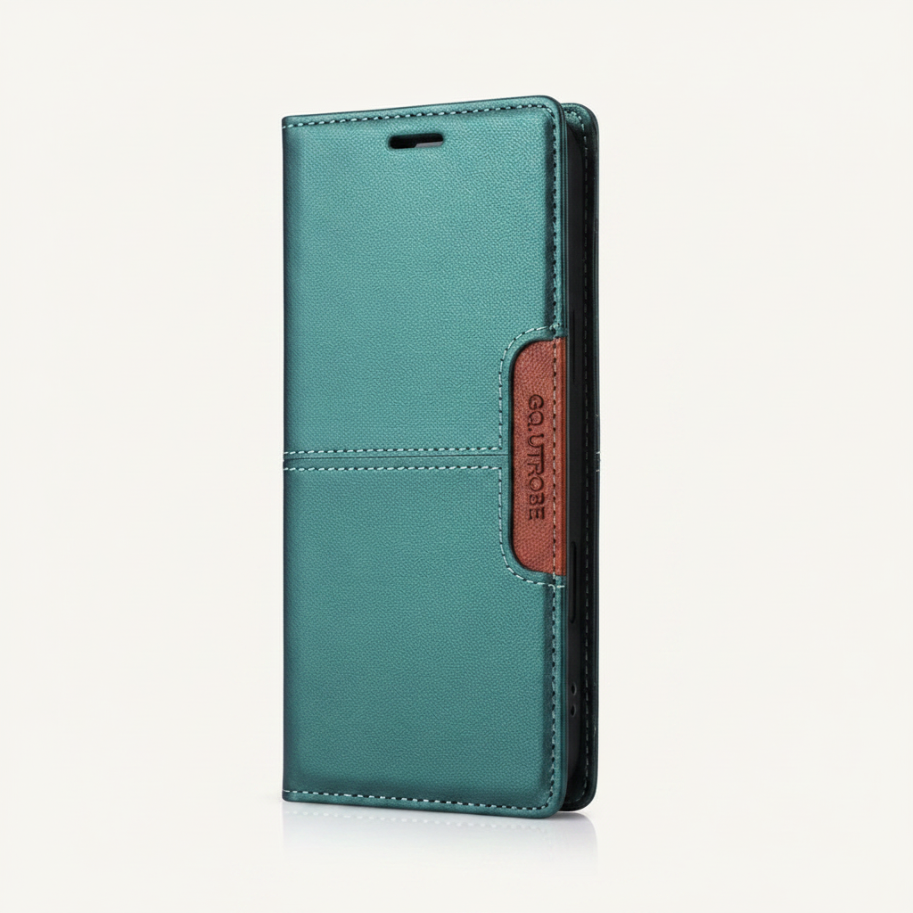 Samsung Galaxy - Premium Leather Look Wallet Flip Case by Mobile Supplies Online