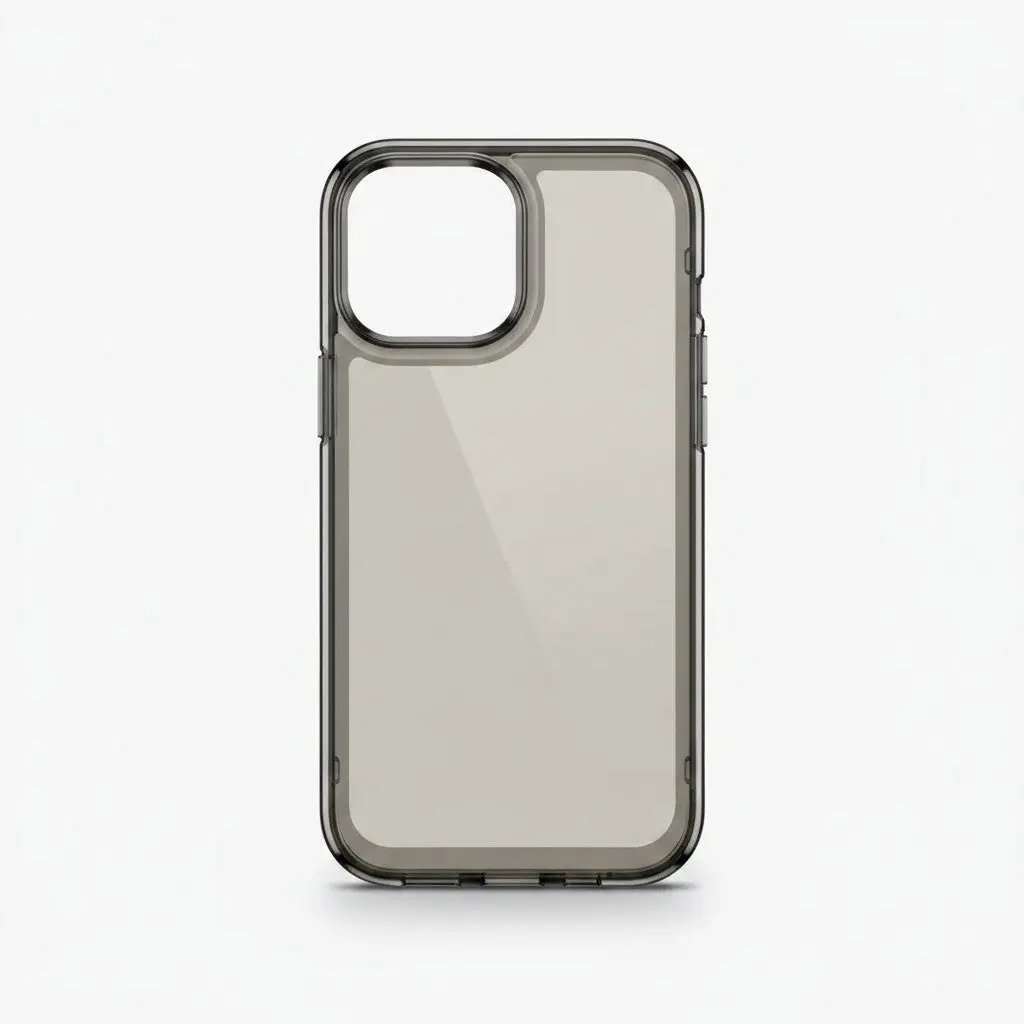 Apple iPhone - Tuff Transparent Acrylic Case by Mobile Supplies Online