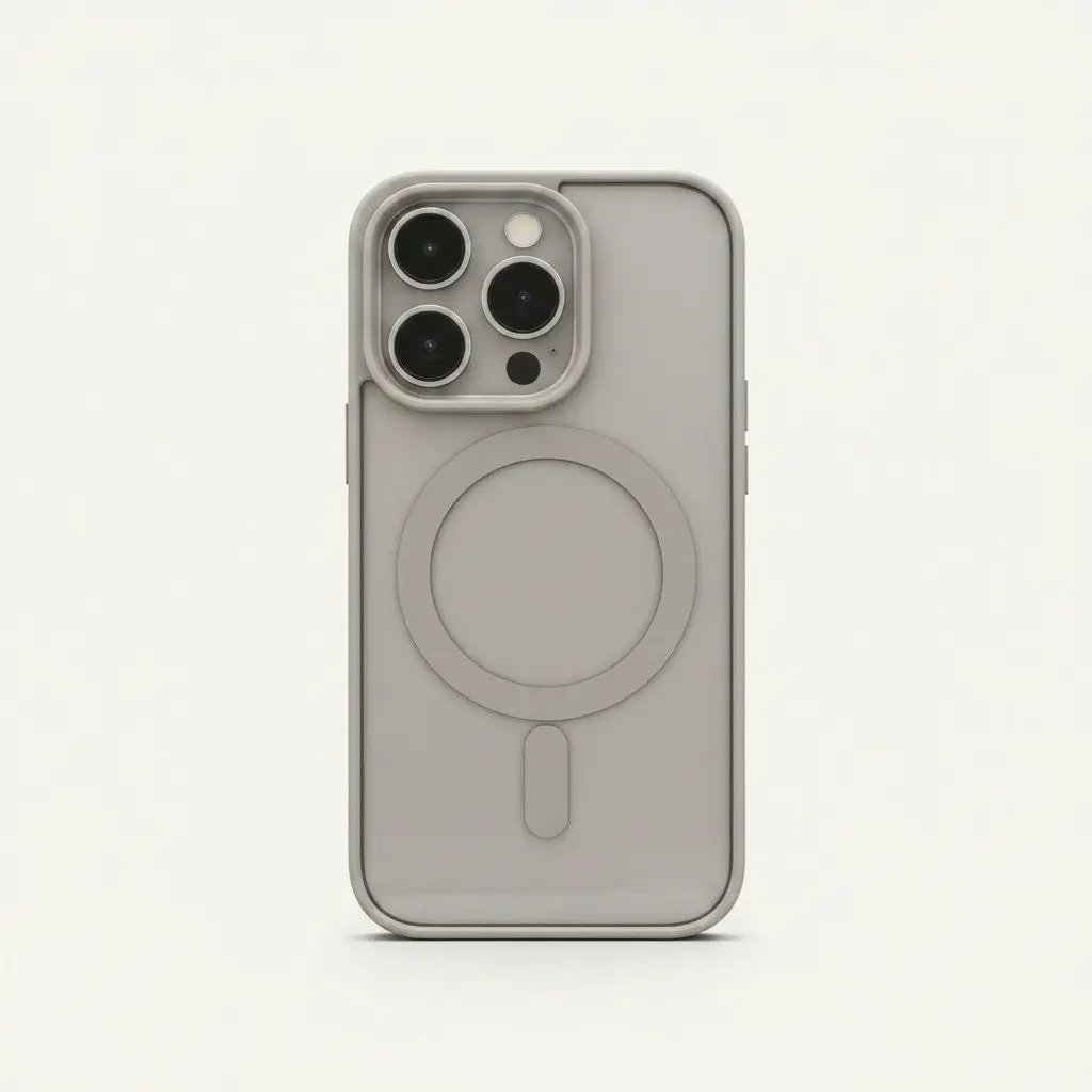 Apple iPhone - Transparent Magnetic Magsafe Case by Mobile Supplies Online