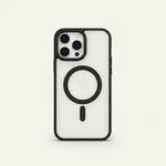 Apple iPhone - Luxury Transparent Hard MagSafe Case by Mobile Supplies Online