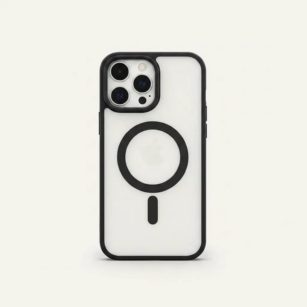 Apple iPhone - Luxury Transparent Hard MagSafe Case by Mobile Supplies Online