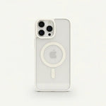 Apple iPhone - Luxury Transparent Hard MagSafe Case by Mobile Supplies Online