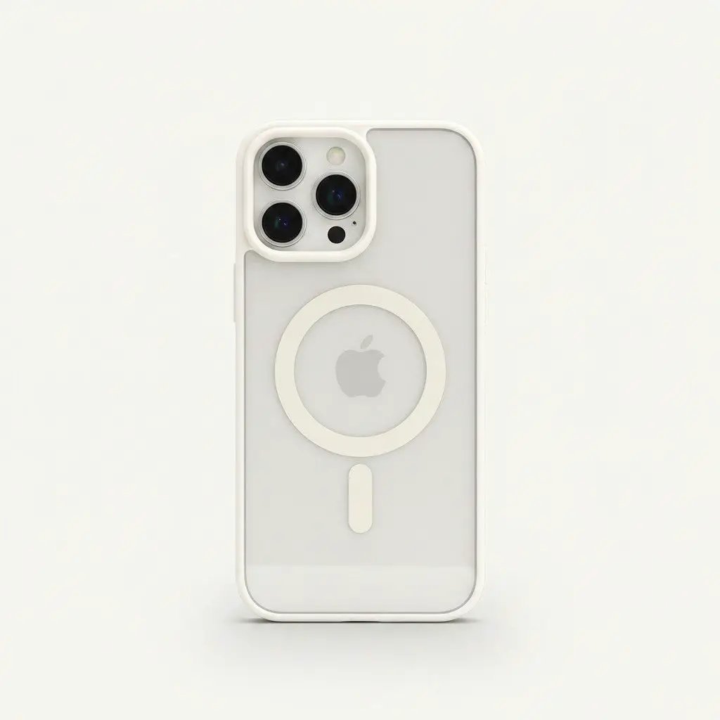 Apple iPhone - Luxury Transparent Hard MagSafe Case by Mobile Supplies Online