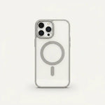 Apple iPhone - Luxury Transparent Hard MagSafe Case by Mobile Supplies Online