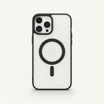 Apple iPhone - Luxury Transparent Hard MagSafe Case by Mobile Supplies Online