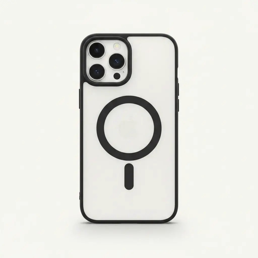 Apple iPhone - Luxury Transparent Hard MagSafe Case by Mobile Supplies Online