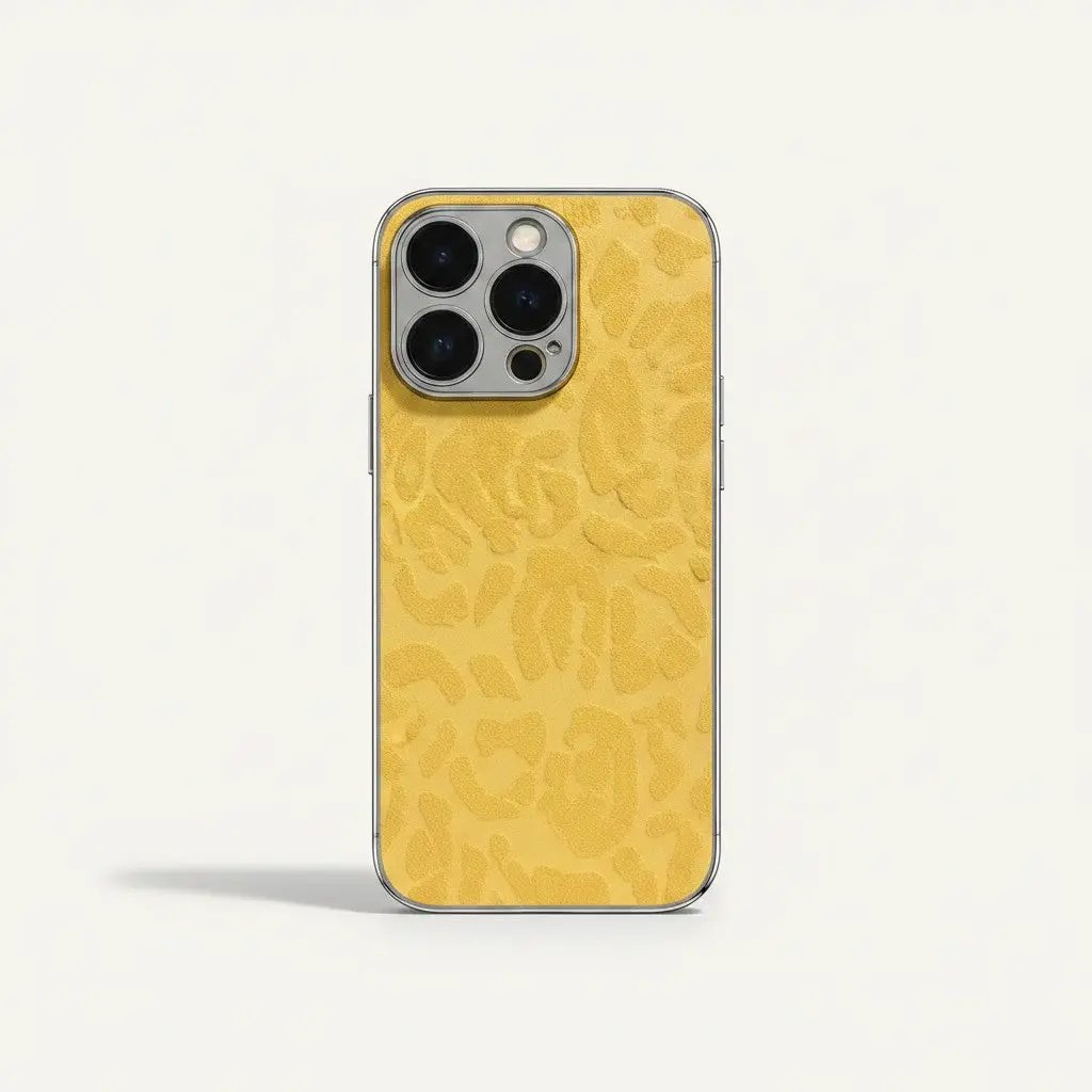 Apple iPhone - Luxury Leopard Leather Case with Lens Protection by Mobile Supplies Online