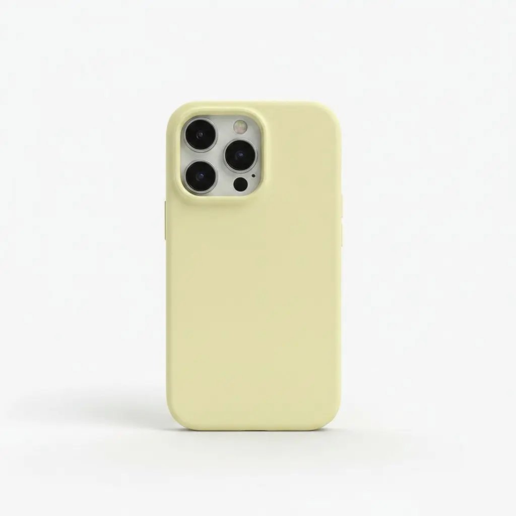 Apple iPhone - Premium Magnetic Liquid Silicone Case by Mobile Supplies Online