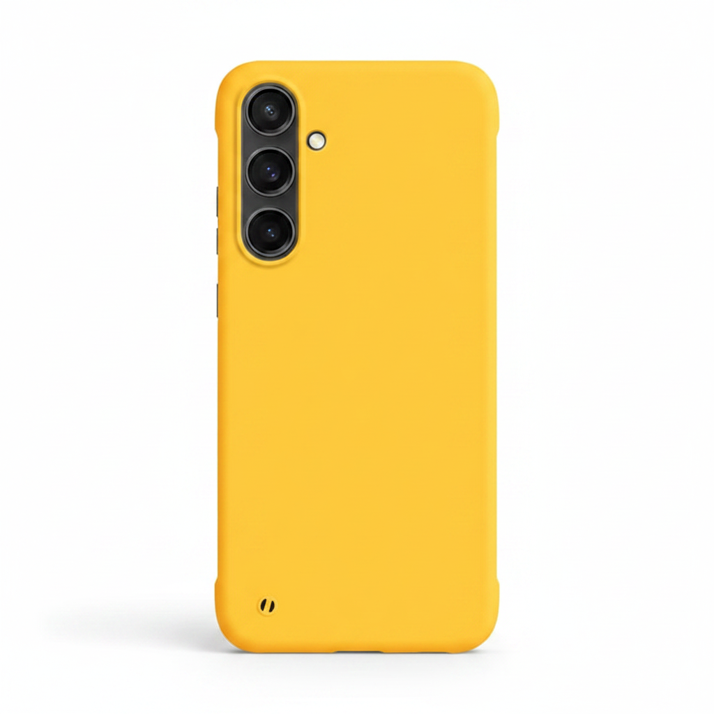 Samsung Galaxy - Borderless Candy Matte Color Hard Case by Mobile Supplies Online