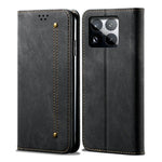 Motorola Edge - Luxury Vegan Leather Wallet Case